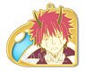 That Time I Got Reincarnated as a Slime Stained Glass Style Key Chain Benimaru (Anime Toy)