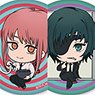 Chainsaw Man Chara Badge Collection Play Back (Set of 8) (Anime Toy)