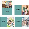 Spy x Family Main Visual Clear File Set Mission;1-4 (Anime Toy)