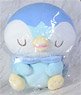 Pokemon Poke Piece Plush (Good Night Ver.) Piplup (Character Toy)