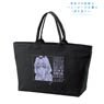 Rascal Does Not Dream of Bunny Girl Senpai [Especially Illustrated] Shoko Makinohara Halloween Ver. Big Zip Tote Bag (Anime Toy)