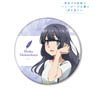Rascal Does Not Dream of Bunny Girl Senpai [Especially Illustrated] Shoko Makinohara Big Can Badge (Anime Toy)