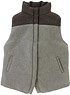 AZO2 Azocan Down Vest (Gray) (Fashion Doll)