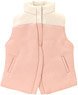 AZO2 Azocan Down Vest (Pink) (Fashion Doll)
