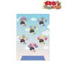 Osomatsu-san: Hipipo-Zoku to Kagayaku Kajitsu Assembly Popoon Clear File Ver.B (Anime Toy)