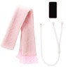 AZO2 Kina Kazuharu School Uniform Collection [Muffler & Smartphone Set] II (Pink x Pink) (Fashion Doll)