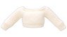 PPM Off Shoulder Knit Top (Milk) (Fashion Doll)