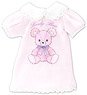 Picco P Bear T-shirt Dress (Pink) (Fashion Doll)