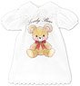 Picco P Bear T-shirt Dress (White) (Fashion Doll)