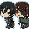 Attack on Titan Tsunpittsu Acrylic Stand Collection (Set of 8) (Anime Toy)
