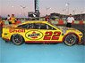 `ジョーイ・ロガーノ` #22 シェル-ペンゾイル フォード マスタング NASCAR 2022 NASCAR カップシリーズ チャンピオンシップレース ウィナー (ミニカー)