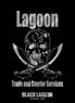 ブロッコリーモノクロームスリーブプレミアム BLACK LAGOON 「ラグーン商会」 (カードスリーブ)