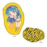Urusei Yatsura Die-cut Cushion Yellow (Anime Toy)