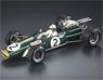 Brabham BT24 1967 Mexico GP 3rd Place No.2 Denis `Denny` Hulme (Diecast Car)