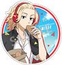 Tokyo Revengers Acrylic Coaster Manjiro Sano Enjoy Music (Anime Toy)