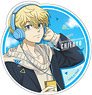Tokyo Revengers Acrylic Coaster Chifuyu Matsuno Enjoy Music (Anime Toy)