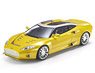 Spyker C8 Aileron (Yellow) (Diecast Car)