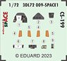 CS-199 「スペース」内装3Dデカール w/エッチングパーツ セット (エデュアルド用) (プラモデル)