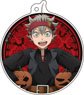 Black Clover [Especially Illustrated] Acrylic Key Ring [Halloween Ver.] (1) Asta (Anime Toy)