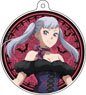 Black Clover [Especially Illustrated] Acrylic Key Ring [Halloween Ver.] (4) Noelle Silva (Anime Toy)