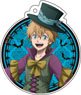 Black Clover [Especially Illustrated] Acrylic Key Ring [Halloween Ver.] (5) Luck Voltia (Anime Toy)