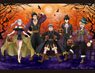 Black Clover [Especially Illustrated] B2 Tapestry [Halloween Ver.] (Anime Toy)