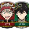 Black Clover [Especially Illustrated] Can Badge Collection [Halloween Ver.] (Set of 5) (Anime Toy)