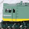 1/80(HO) J.N.R. EF58 Small Window Aodaisho, Green Bogie Ready to Run, Powered, Painted (Pre-Colored Completed) (Model Train)