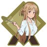 Sword Art Online [Especially Illustrated] Asuna Work Experience Sticker TeacherVer. (Anime Toy)