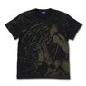 Black Lagoon Levy All Print T-Shirt Black M (Anime Toy)