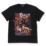 Black Lagoon The Top Three Most Scary Woman on the Planet Full Color T-Shirt Black S (Anime Toy)