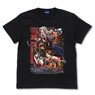 ブラック・ラグーン 地球で一番おっかない女の上位三人のフルカラーTシャツ BLACK L (キャラクターグッズ)