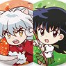 Inuyasha Fight! Chara Badge Collection (Set of 9) (Anime Toy)
