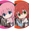 Trading Can Badge Bocchi the Rock! Gyugyutto (Set of 6) (Anime Toy)