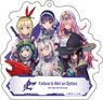 [Heaven Burns Red] Acrylic Key Ring (3) 31C (Anime Toy)