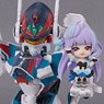 Tiny Session VF-31S Siegfried (Arad Molders Custom) with Mikumo Guynemer (Completed)