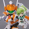 Tiny Session VF-31E Siegfried (Chuck Mustang Custom) with Reina Prowler (Completed)