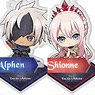 Tales of Arise Trading Twin Acrylic Stand Key Ring (Set of 7) (Anime Toy)