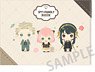 Spy x Family A4 Single Clear File Brown (Anime Toy)