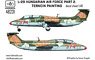 L-29 Hungarian Air Force Part 2. Decal Sheet (Decal)