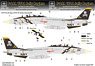 F-14A VF-84 Jolly Rogers BuNo162702 Decal Sheet (for Tamiya) (Decal)