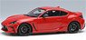 Toyota GR86 RZ 2021 Spark Red (Diecast Car)