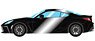 Toyota GR86 RZ 2021 Crystal Black Silica (Diecast Car)