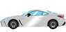 Toyota GR86 RZ 2021 Ice Silver Metallic (Diecast Car)
