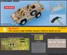 Jackal 2 High Mobility Weapon Platform Detail-Up Set (for Hobby Boss) (Plastic model)