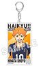 Haikyu!! Acrylic Big Tag Key Ring Shoyo Hinata (Anime Toy)