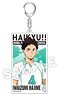 Haikyu!! Acrylic Big Tag Key Ring Hajime Iwaizumi (Anime Toy)