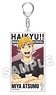 Haikyu!! Acrylic Big Tag Key Ring Atsumu Miya (Anime Toy)