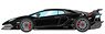 Lamborghini Aventador SVJ 2018 (Nireo wheel) Black (Diecast Car)