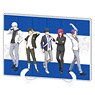 Acrylic Art Board (A5 Size) [TV Animation [Blue Lock]] 01 School Uniform Ver. Assembly Design (Especially Illustrated) (Anime Toy)